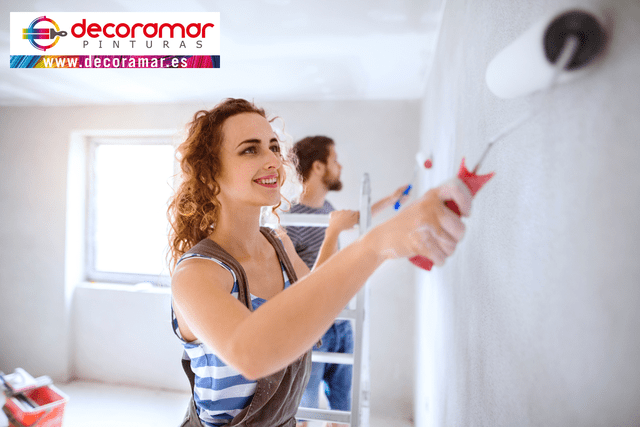 Descubre los problemas más comunes que ocurren durante la pintura de las paredes del hogar