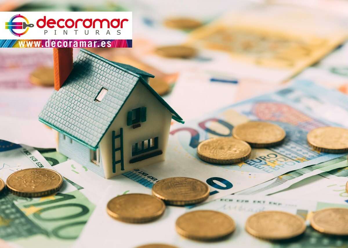 Pintar su casa antes de alquilarla para obtener más rendimiento antes de agosto