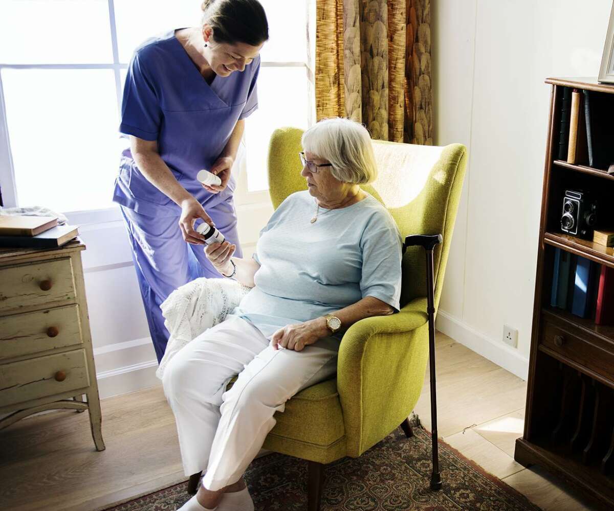 Pintura de residencia de ancianos e instalaciones de vivienda asistida