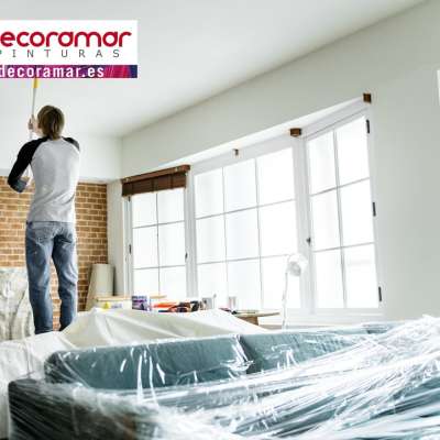 ¿Cómo pintar correctamente el techo?